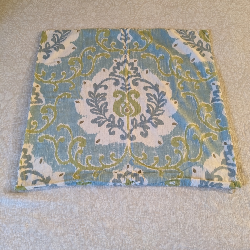 Pottery Barn pillow cover